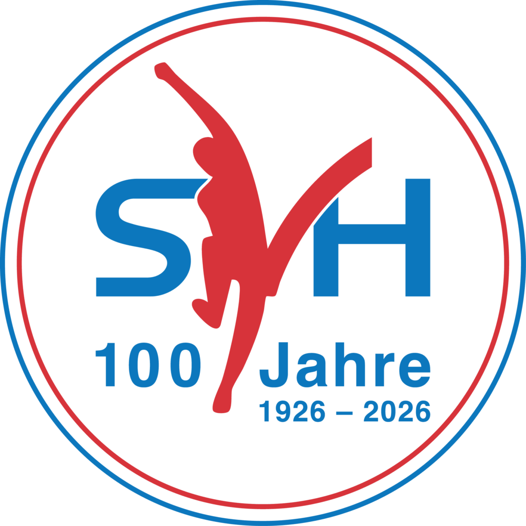 Ein Jahrhundert SV Halchter 1 logoentwicklung 100jahre sv halchter ┬®werbeagentur athoc
